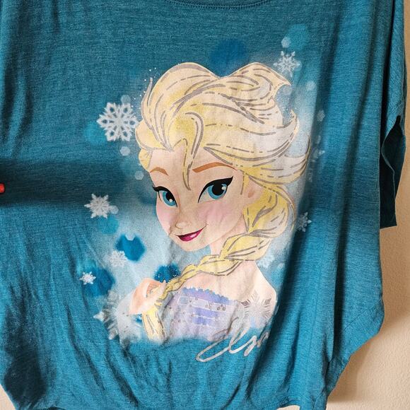 Disney Parks Elsa Plus Size Tshirt XXL - Picture 4 of 8